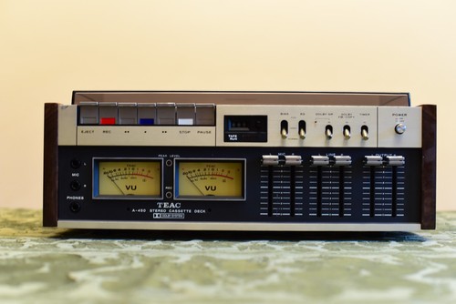 Teac 450 stereo cassette - teac, a-450