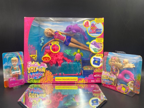 Barbie dolphin magic - dolphin,