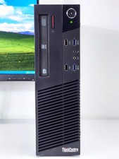 Lenovo ThinkCentre Windows XP computer da gioco i5-4570 250 GB 4 GB DVD-RW RS-232 PC