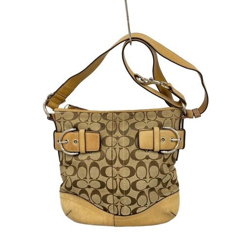 Borsa tracolla firmata coach - a,