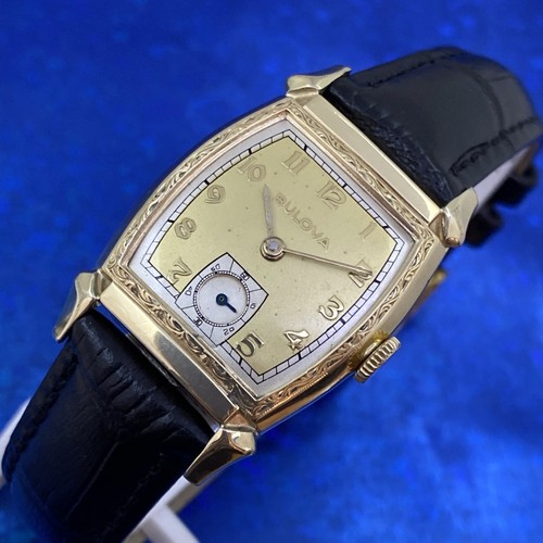 Vintage 1953 uomo bulova cassa - vintage,