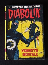 DIABOLIK N. 3 SECONDA (II) SERIE (1965) - ED. ASTORINA