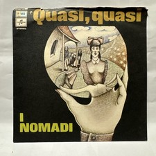 NOMADI - QUASI, QUASI -  45