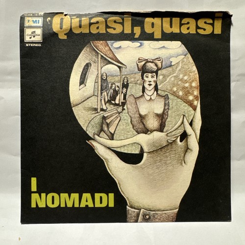 Nomadi quasi 45 - nomadi,