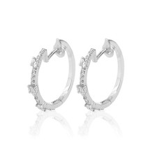 Orecchini in Oro Bianco con