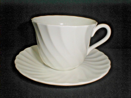 Tazza tè piattino - da,