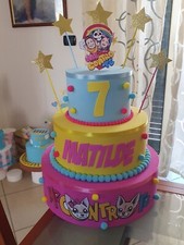 Torta finta Me contro te