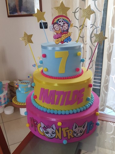 Torta finta contro te - finta, me