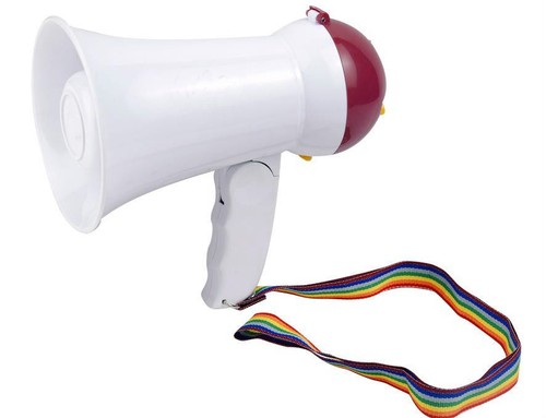 Mini megafono 5w - mini, hq-08