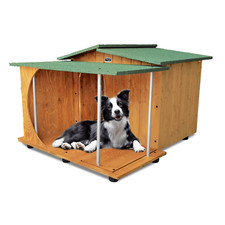 Cuccia in Legno Oasi con