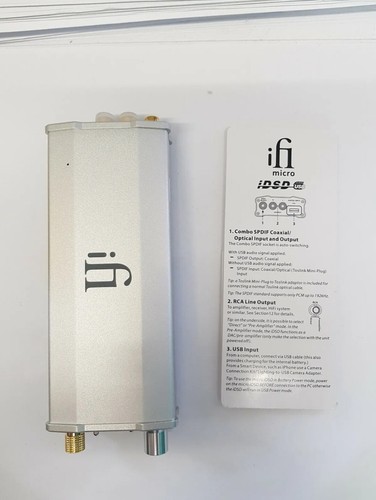 Convertitore ifi audio idsd - ifi,