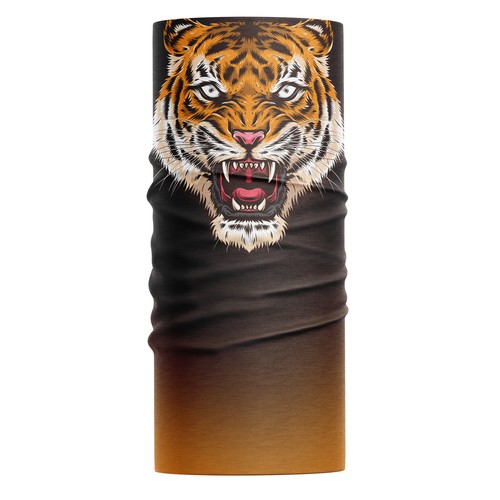 Costume angry tiger snood - costume,