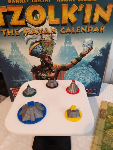 Tzolk tzolkin set - tzolk'in, di