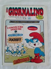 IL GIORNALINO Concorso Gianburrasca ANNO LIX N°39-2 OTTOBRE 1983 CON INSERTO