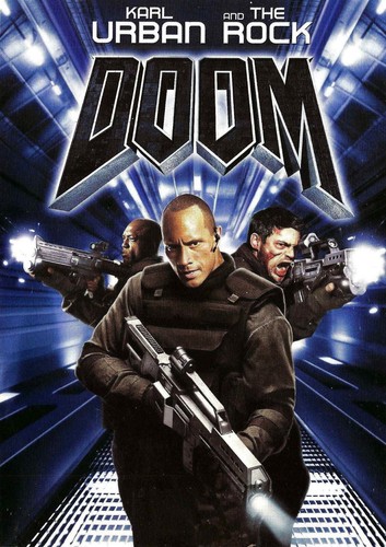 62301 doom poster - 62301,