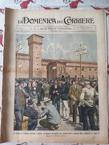Domenica del corriere 26 - corriere,