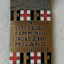 Distintivo militare femminili - militare,