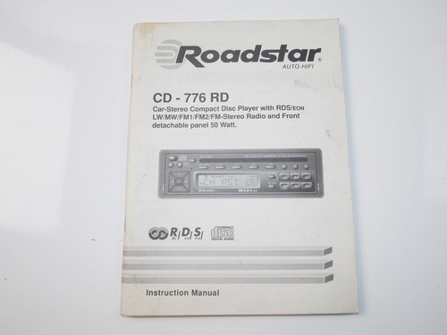 Manuale istruzioni roadstar - di,