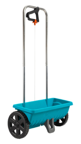Carrello spandiconcime gardena - spandiconcime,