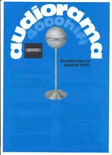 Grundig manuale utente manul