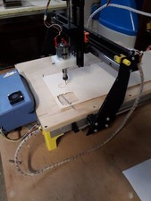 mini router cnc hobby