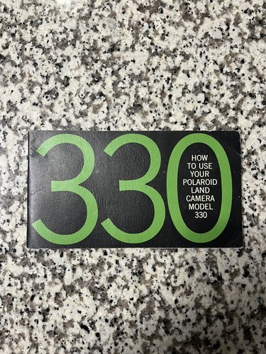 Polaroid 330 manuale originale