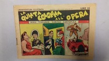 Tivegnas contro Cartomas, La quinta colonna all'opera, Editrice Esperia 1945
