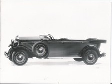 FIAT 525 TORPEDO 1929-31 B/W PHOTOGRAPH