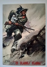 Cartolina Bersaglieri "In