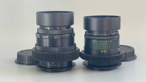 Set helios 58mm f2 - 44-2,