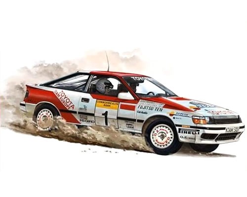 Toyota celica four - celica, gt-four
