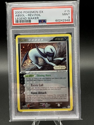 2006 pokemon legend maker - legend,