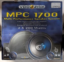 Altoparlanti VDO Dayton MPC