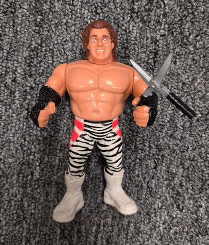 Wwf hasbro action figures - action,