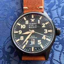 Orologio uomo automatico TERRA