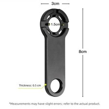 Strumento rimozione pedali bici leggero per GARMIN Vector 33S e bici simili