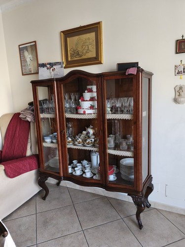 Credenza stile barocco - credenza,