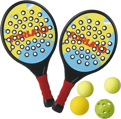 Set racchette padel bambini - racchette, 6+