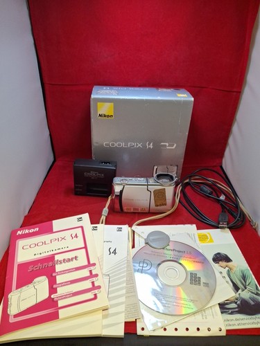 Nikon coolpix 6mp - nikon, s4