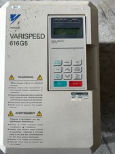 INVERTER YASKAWA - VARISPEED 616G5 - 7.5KW