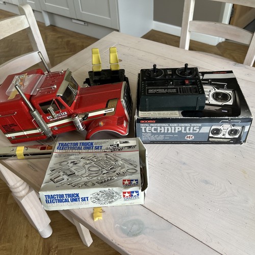 Tamiya scala king hauler - king,