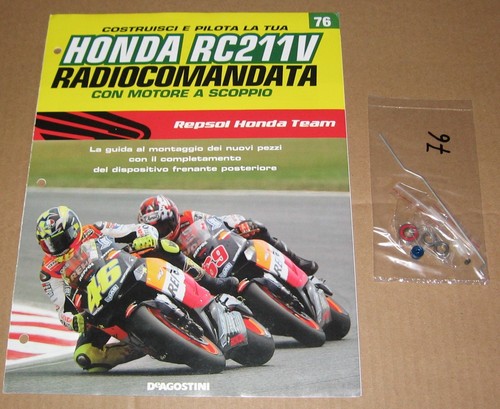 Honda 501 211 nuova - rc,