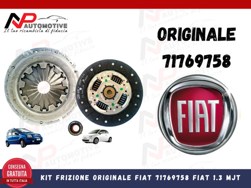 71769758 kit frizione - kit,