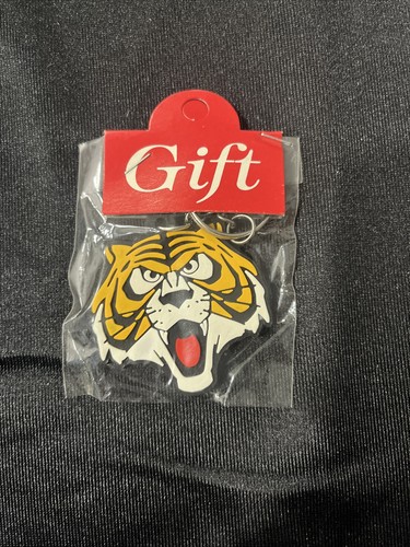 Portachiavi tigre gomma - portachiavi, in