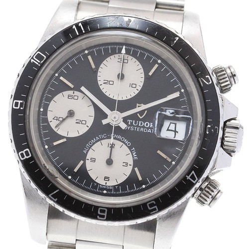 Tudor oyster date - date, chronotime