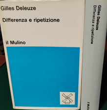 Gilles Deleuze DIFFERENZA E