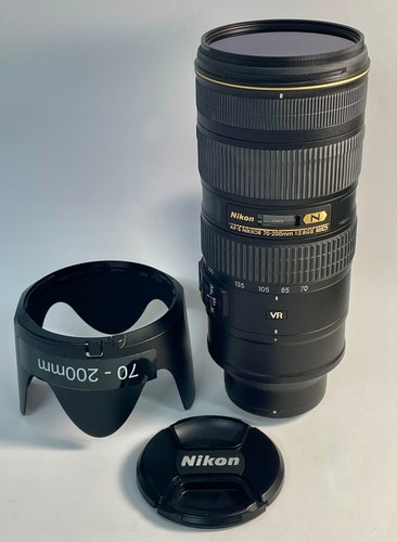 Nikon nikkor 200 mm - nikkor, 70-200