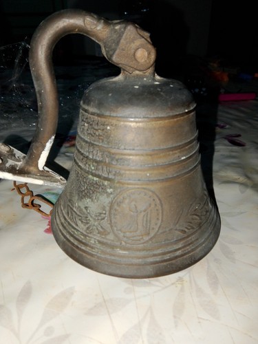 Campana bronzo antica - campana,