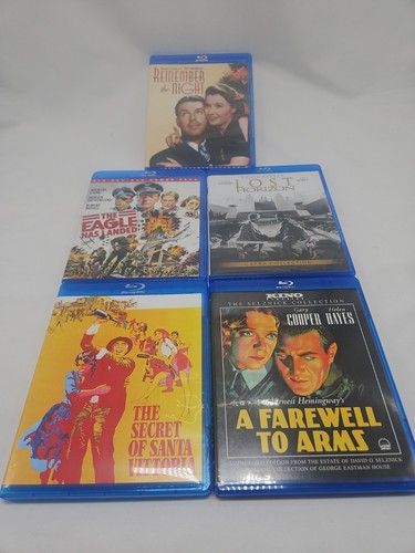 Classic movie blu ray lot - lot,