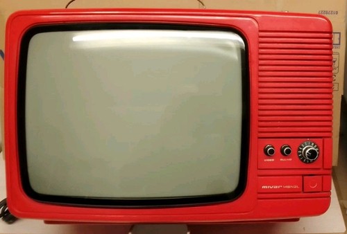 Televisione vintage mivar - televisione,